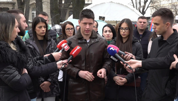 Studenti koji hoće da uče se obraćaju građanima Srbije