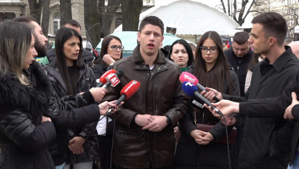 Studenti koji hoće da uče se obraćaju građanima Srbije