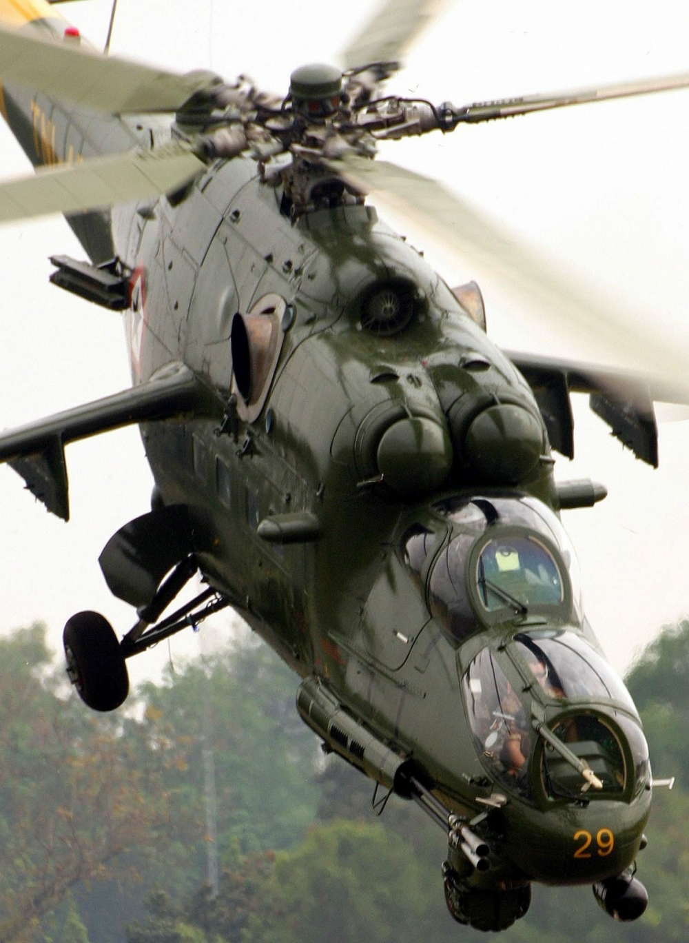 Helikopter Mi-35