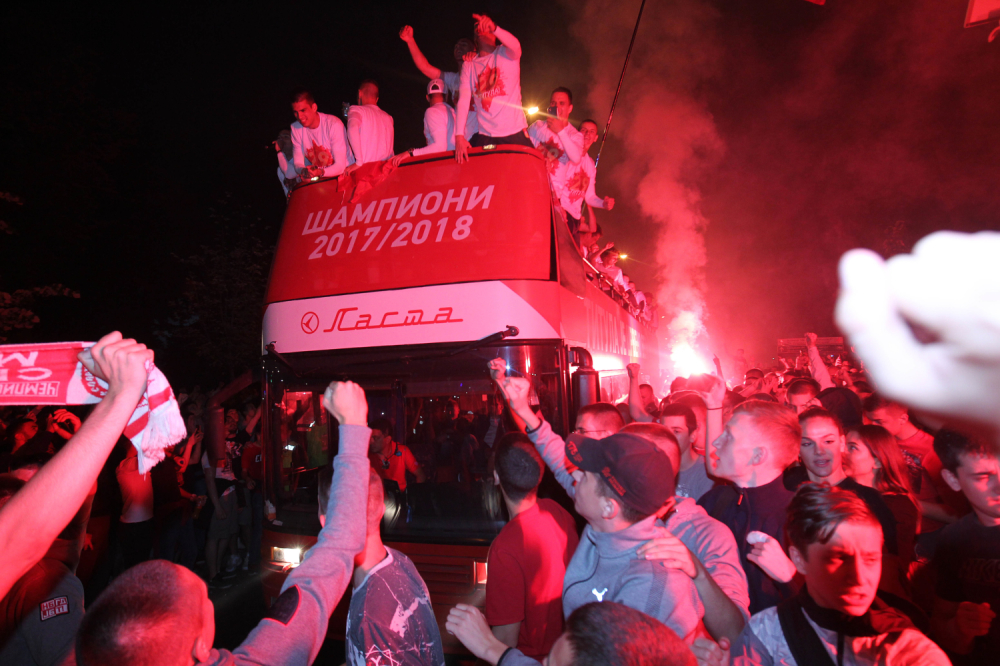 FK Crvena zvezda pripisao sebi titulu iz 1946. godine - B92