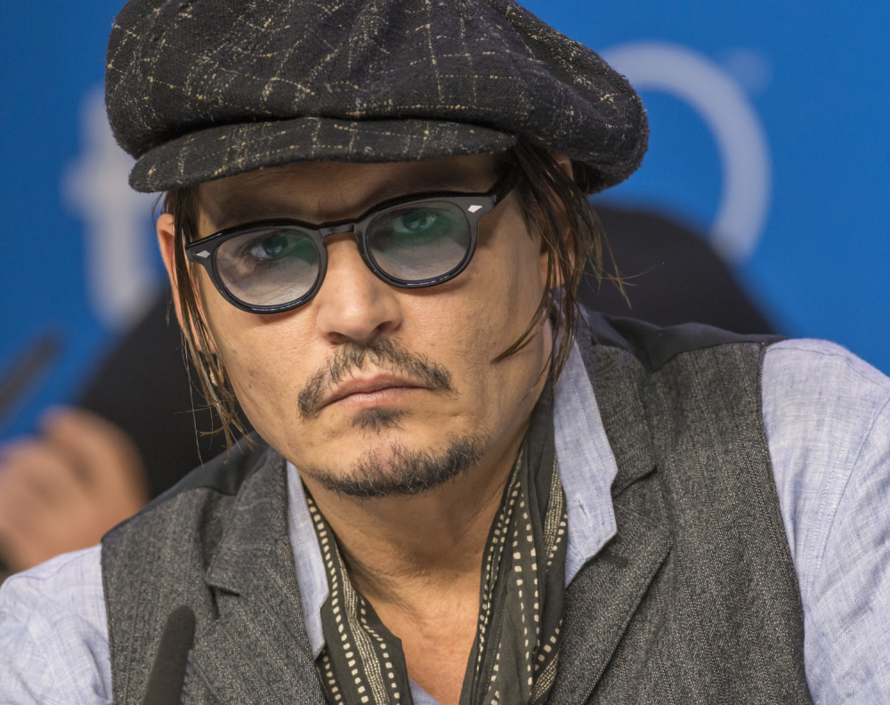 Johnny Depp Rome
