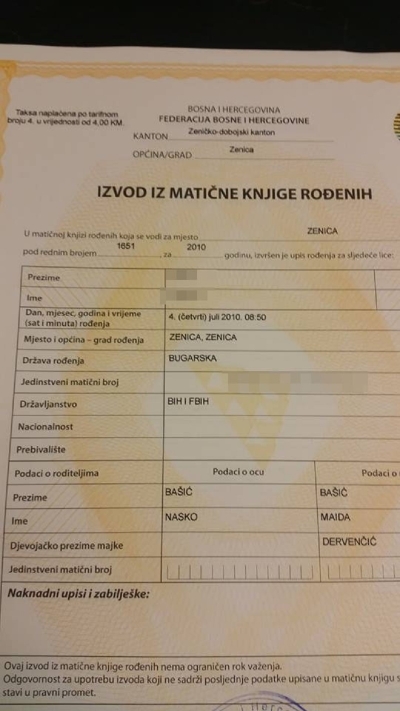 Bašić otišao po ćerkin "rodni list", ostao ZATEČEN kada je ...