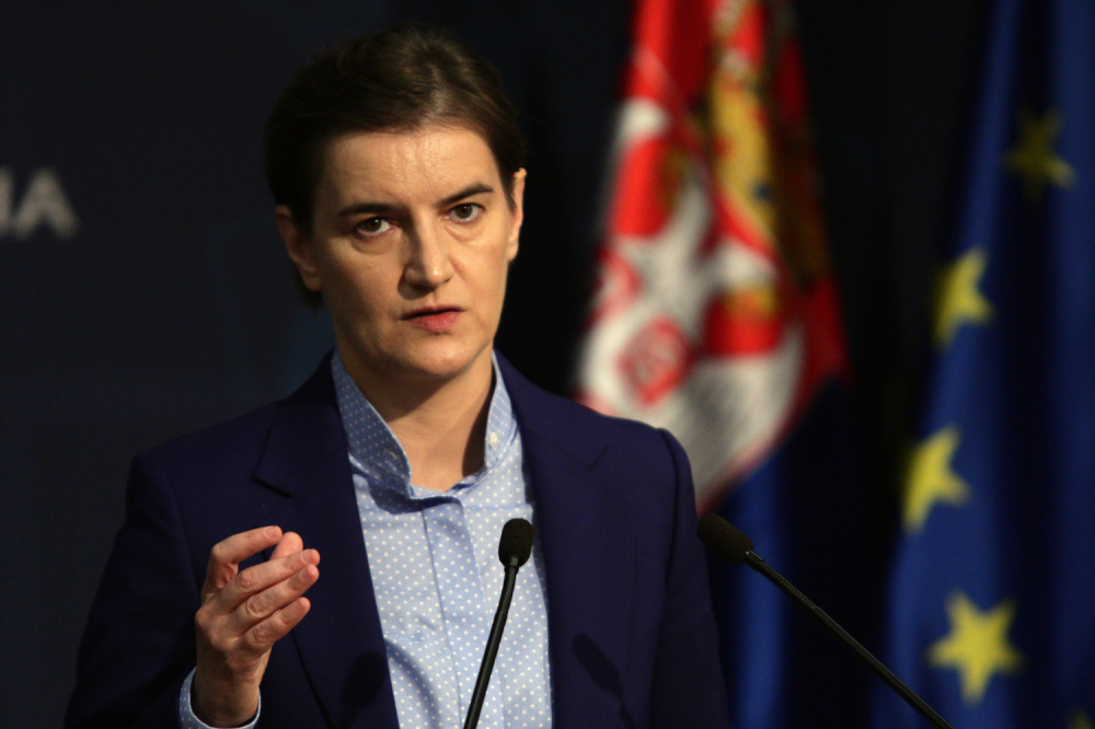 Ana Brnabić, Johanes Han