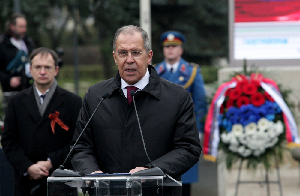 Aleksandar Vučić I Sergej Lavrov