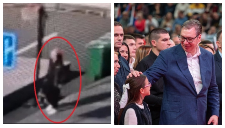ONI PUCAJU U LJUDE, VUČIĆ DIŽE ZEMLJU IZ PEPELA Razmak između ove dve scene je kraći od dana i GOVORI SVE