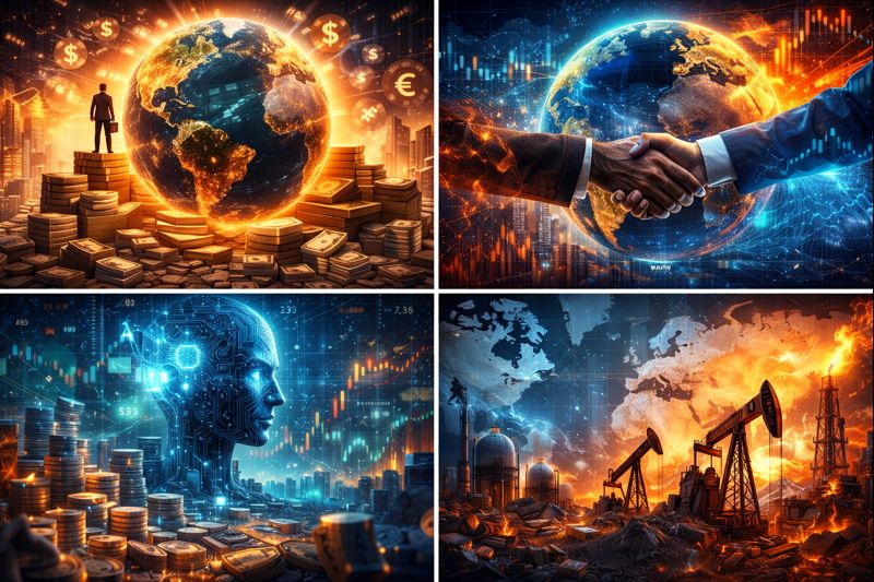 GODINA VELIKIH LOMOVA: Kako je 2025. precrtala stare bogataše