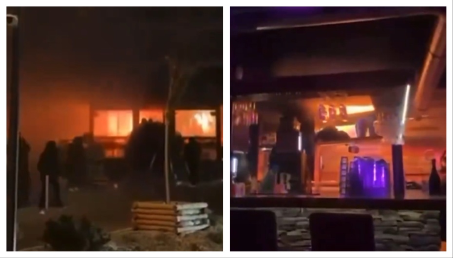 Bar imao više IZLAZA za evakuaciju gosti ih u panici nisu mogli pronaći