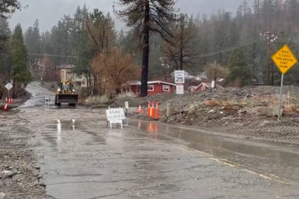 Obilne kiše izazvale poplave na severu Kalifornije