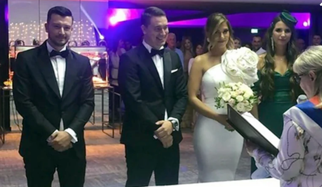 OVAKO JE ANĐELA ĐURAŠKOVIĆ IZGLEDALA NA VENČANJU SA LUKOM Sada se razvodi nakon četiri godine braka