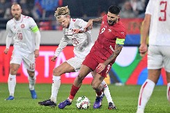 OVAKO SE GINE ZA SRBIJU Isplivala fotografija Aleksandra Mitrovića, u zavojima je i sav krvav (FOTO)