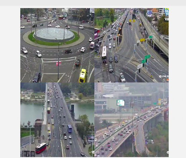 JUTARNJI KRKLJANAC U BEOGRADU Obavezno zaobilazite ove saobraćajnice (FOTO)