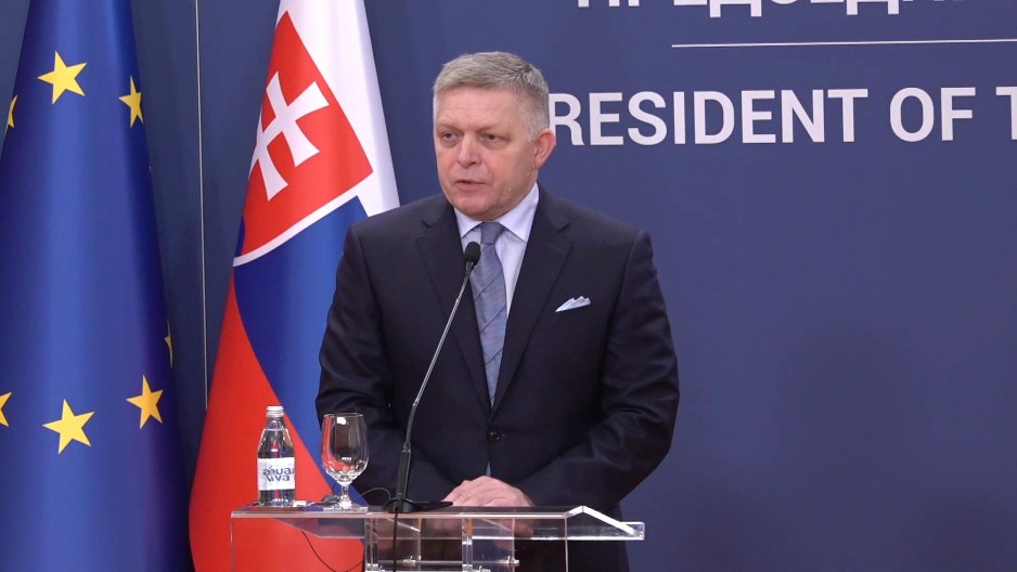 MOĆNA PORUKA ROBERTA FICA IZ PALATE SRBIJE "Nikada vas nećemo izneveriti oko pitanja Kosova"