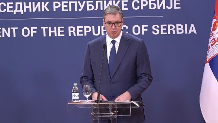 PREDSEDNIK VUČIĆ O ODLUCI VLADE Ne slažem se da se povuče Zakon o visokom obrazovanju