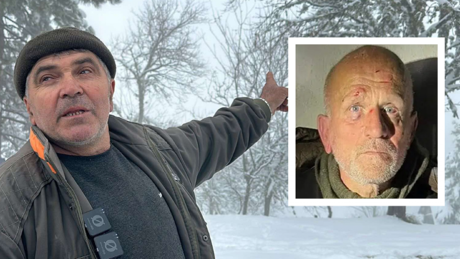 MOGAO JE DA ME UBIJE S LEĐA NA LICU MESTA Ovo je Dragan koji je prijavio policiji da je video Aliju Baligajića u njihovom selu (FOTO)