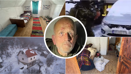 POGLEDAJTE KAKO IZGLEDA SOBA U KOJOJ JE NOĆ PRED HAPŠENJE PRESPAVAO BALIJAGIĆ Razbacane stvari i limenke piva svuda po kući (VIDEO)