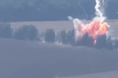 RUSKA VOJSKA SE NE ZAUSTAVLJA U jednom danu izvršila 466 udara u Zaporoškoj oblasti