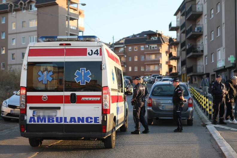 U UDESU NA VOŽDOVCU IMA ŽRTAVA   Po dolasku lekarska ekipa nažalost nije mogla da mu pomogne