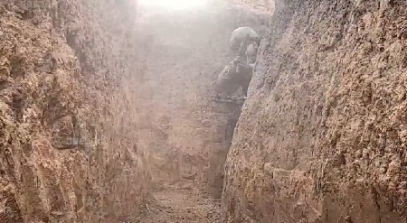 OVO JE POSLEDNJE ŠTO UKRAJINCI VIDE Objavljen snimak borbe direktno iz ruskih rovova (VIDEO)