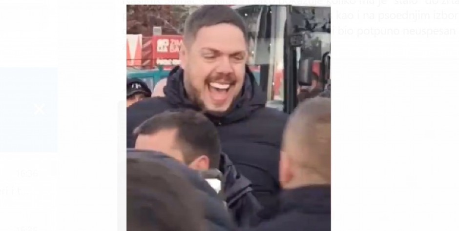 NASILNIK ŠTIMAC SE KLIBERI: Ovako pokazuje koliko mu je "stalo" do žrtava (VIDEO)