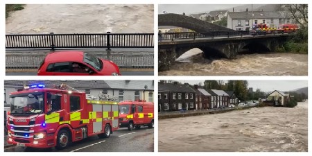 BESNI STRAVIČNA OLUJA, VODA NOSI SVE PRED SOBOM, IMA MRTVIH Objavljeni zastrašujući snimci iz evropske zemlje