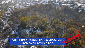 ANTISRPSKA OPOZICIJA KOJA SE RASPADA I NATO MEDIJI OPET LAŽU NAROD Bajdina padina u Mirijevu ostaje javna zelena površina (VIDEO)