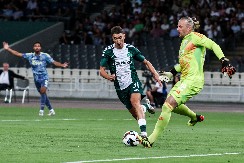 "ZELENI" SLAVE SRBINA Đuričić strelac u pobedi Panatinaikosa