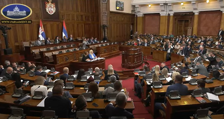 SUTRA NA DNEVNOM REDU U SKUPŠTINI Odbor za finansije prihvatio predlog budžeta za 2025. godinu