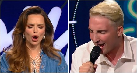 JUČE JE LAJALA PROTIV SRBA, A PEVAČ IZ KRAGUJEVCA JE ''IZUO IZ PATIKA'' PEVANJEM! Bojan iz Srbije napravio haos u hrvatskom takmičenju