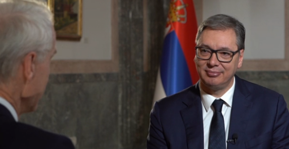 SEDIM SAMO NA SRPSKOJ STOLICI I PONOSAN SAM NA TO Vučić za BBC: Srbija želi u Evropu, ali neće zaboraviti svoje tradicionalne prijatelje