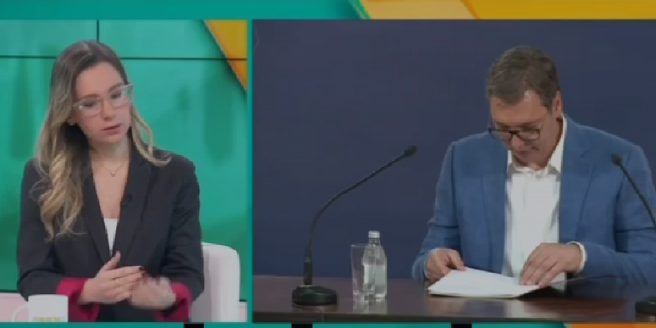 ŠOLAKOVCI OČAJNI! NA OPOZICIONOJ NOVOJ S PONOVLJENA ISTINA: Građani najviše poverenja imaju u predsednika Vučića (VIDEO)