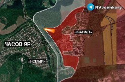 RUSKA VOJSKA NAPREDUJE U ČASOVOM JARU! Približavanje centru grada