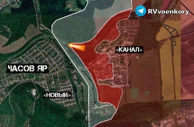 RUSKA VOJSKA NAPREDUJE U ČASOVOM JARU! Približavanje centru grada