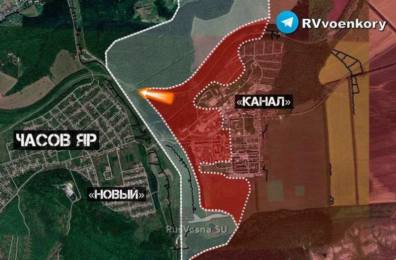 RUSKA VOJSKA NAPREDUJE U ČASOVOM JARU! Približavanje centru grada