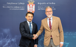 MINISTAR RISTIĆ SASTAO SE SA MINISTROM DIGITALNOG RAZVOJA, INOVACIJA I AEROKOSMIČKE INDUSTRIJE REPUBLIKE KAZAHSTAN