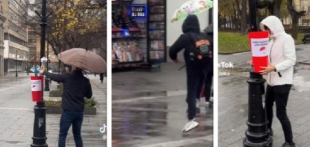 PANČEVAC LUKA PRITRČAO SUGRAĐANIMA U POMOĆ! Kiša lila, svi su bili mokri do gole kože - onda se on pojavio! (VIDEO)