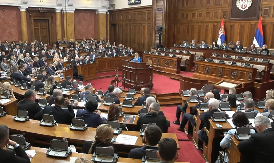 U SKUŠTINI DANAS DAN ZA GLASANJE Jedna od tačaka dnevnog reda - budžet za 2025. godinu