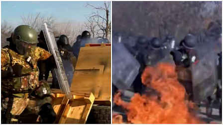 KFOR KRENUO U AKCIJU Snage NATO-a naoružane do zuba! Evo šta se desilo (VIDEO)