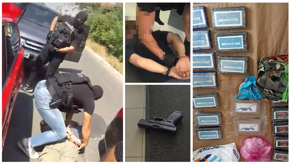 ONI SU VOĐE BALKANSKOG KARTELA Njih dvojica su organizovala transport 505 kilograma kokaina