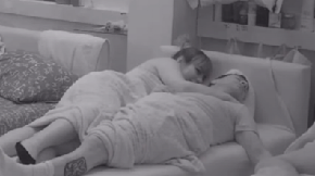 IVAN MARINKOVIĆ I MILJANA PONOVO ZAJEDNO! Završilli u krevetu, Kulićeva ga grli dok spava, učesnici šokirani prizorom