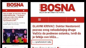 BOSANSKI ISLAMISTI PORUČUJU DA SU SRBI BOLESNA GAMAD: Gledajte kako podržavaju Nestorovića i nadaju se građanskom ratu u Srbiji