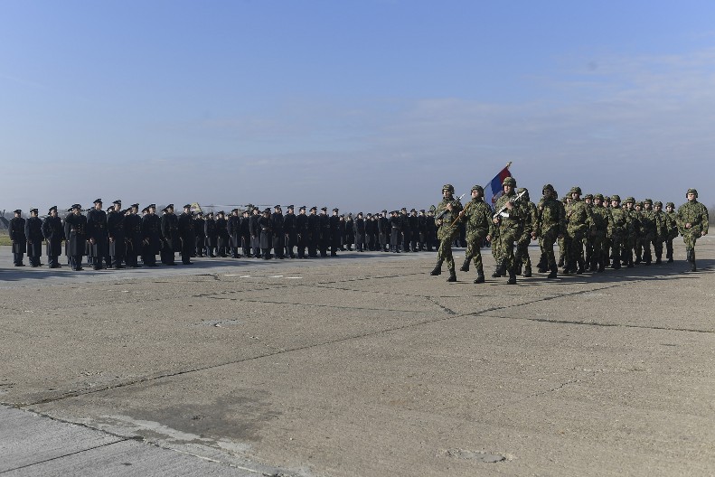 98. VAZDUHOPLOVNA BRIGADA NA NOGAMA Oglasilo se Ministarstvo odbrane (FOTO)