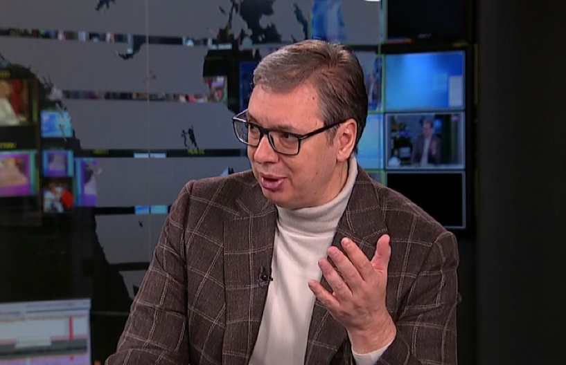 KO STE VI DA KRŠITE USTAV SRBIJE? Vučić: Ne znaju ni sami zašto blokiraju, vas 50 maltretirate gradove širom Srbije!