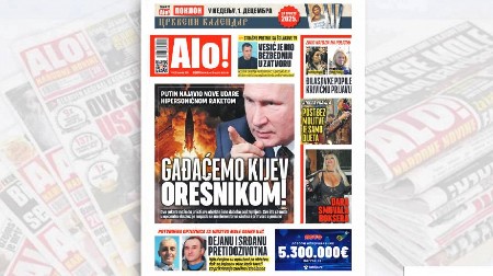 GAĐAĆEMO KIJEV OREŠNIKOM! Putin najavio nove udare hipersoničnom raketom