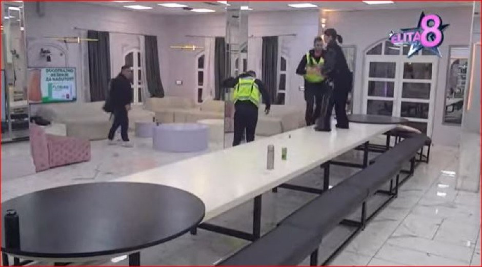MILJANA NASRNULA NA OBEZBEĐENJE! Haos kakav se ne pamti u rijalitiju, Kulićeva potpuno van sebe!