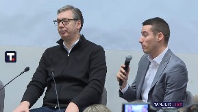VUČIĆ NAJAVIO KOŠARKAŠKI TRENING CENTAR Predsednik Srbije otkrio: Imao sam sastanak sa Pešićem i Čovićem