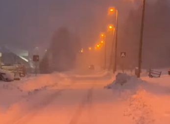 U OVOM DELU SRBIJE NAPADAO JE METAR SNEGA! Kijamet ne prestaje, službe na terenu (VIDEO)
