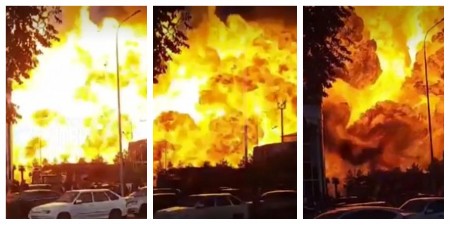 ŽESTOK NAPAD NA DNJEPROPETROVSK Najmanje četiri osobe ubijene, 21 ranjena