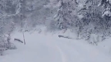 SRBIJA ZAVEJANA! Na Zlatiboru napadalo pola metra snega: Za određene putne pravce na snazi ZABRANA za teretni saobraćaj! (FOTO)