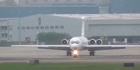 NEŠTO KRUPNO SE SPREMA!  Ruski Il-62M tajno sleteo u Damask!