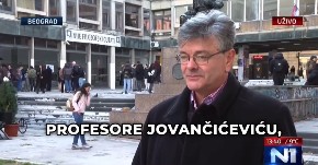 SADA JE SVE JASNO! Opozicija organizuje lažni protest studenata: N1 prećutao da je “profesor” istovremeno i potpredsednik DS!